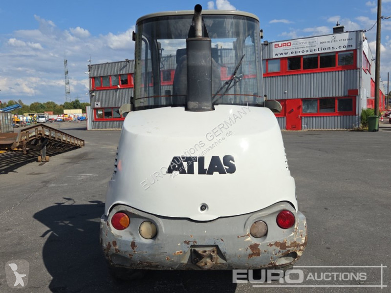 Фронтальный погрузчик Atlas 60