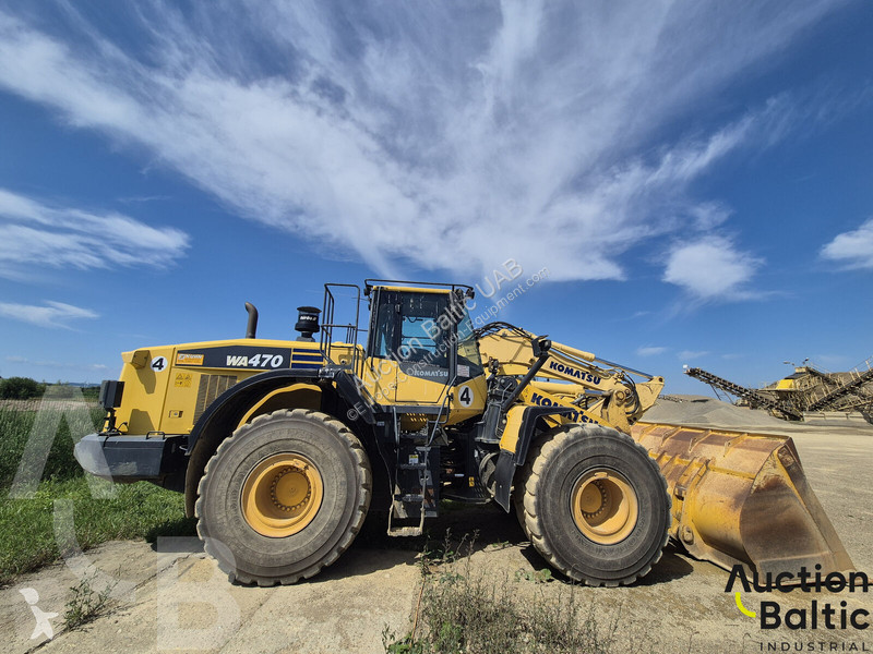 Nakladač Komatsu 7