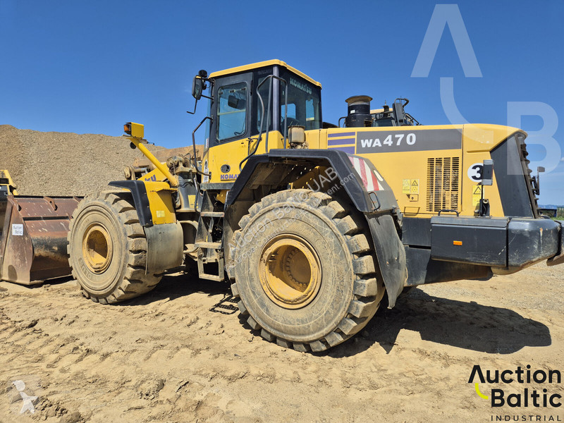 Nakladač Komatsu H