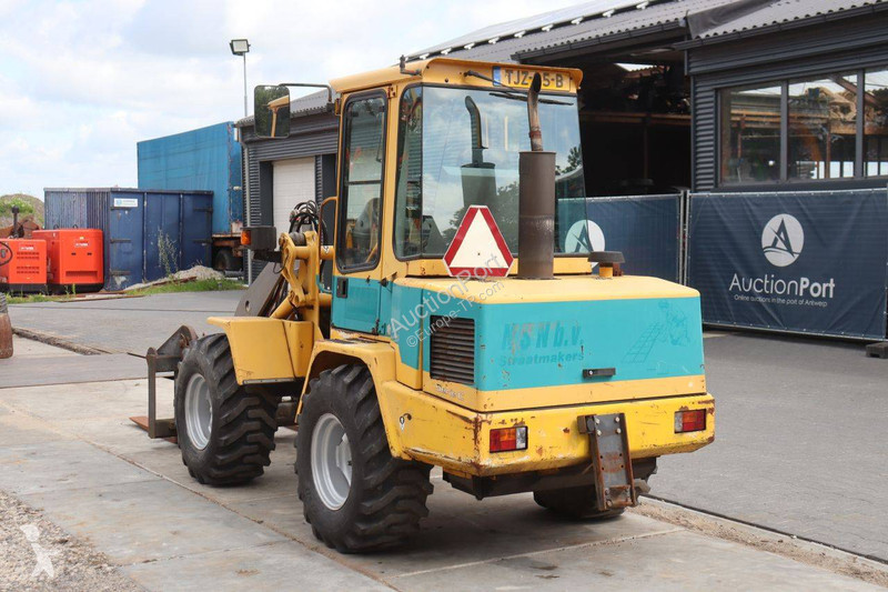 Læssemaskine Zettelmeyer ZL602SL