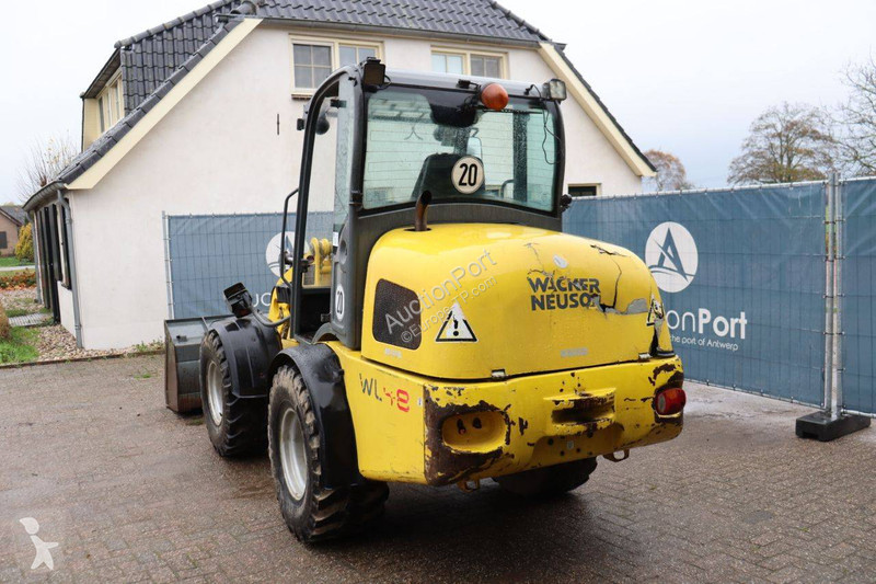 Nakladač Weidemann WL48