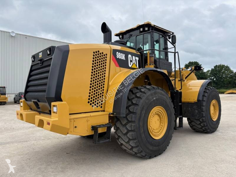 Nakladač Caterpillar 980K