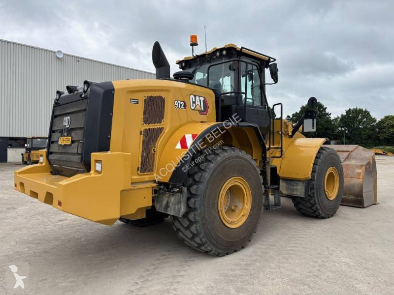 Nakladač Caterpillar 972 Next Gen