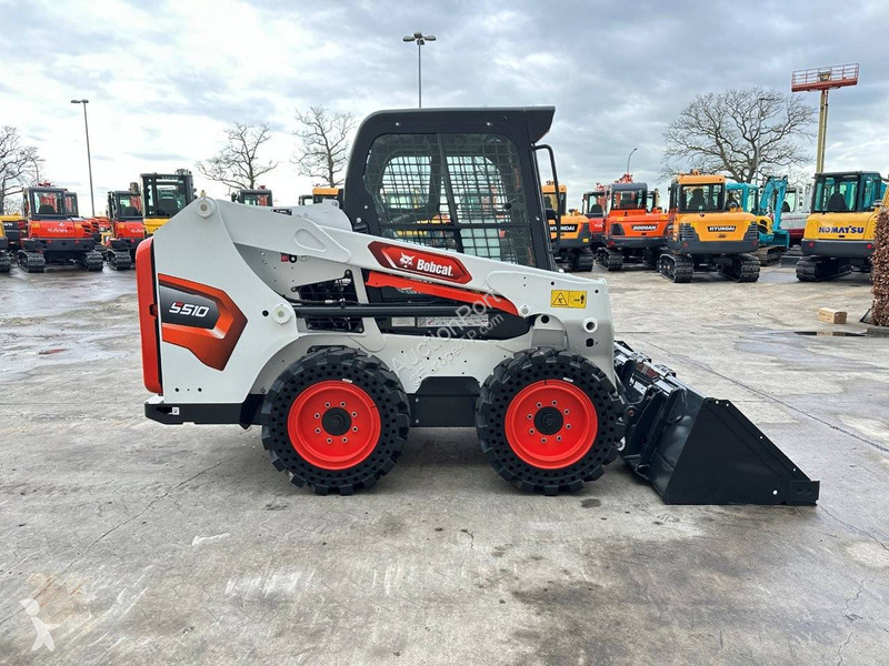 Nakladač Bobcat S510-C4