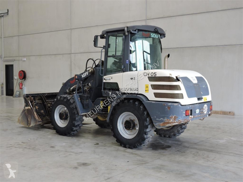 Nakladač Terex TL70 + Fork