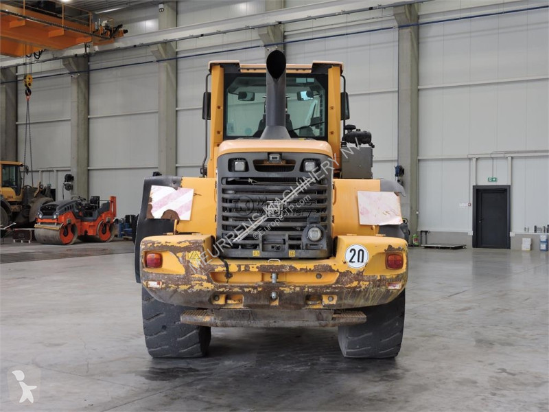 Læssemaskine Volvo Sw/3rd function