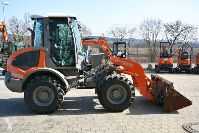 Nakladač Weycor (Atlas) AR 480 S Schwenklader -...