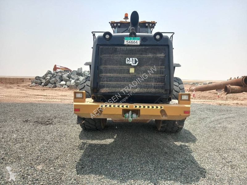 Nakladač Caterpillar 980 (EXW - Abu Dhabi)