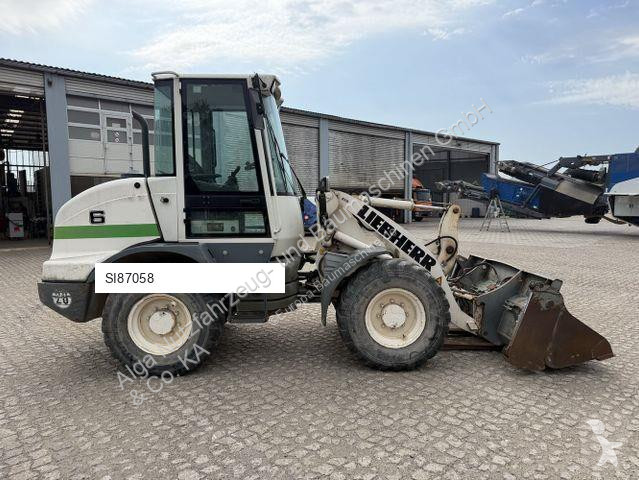 Pala cargadora Liebherr 506...