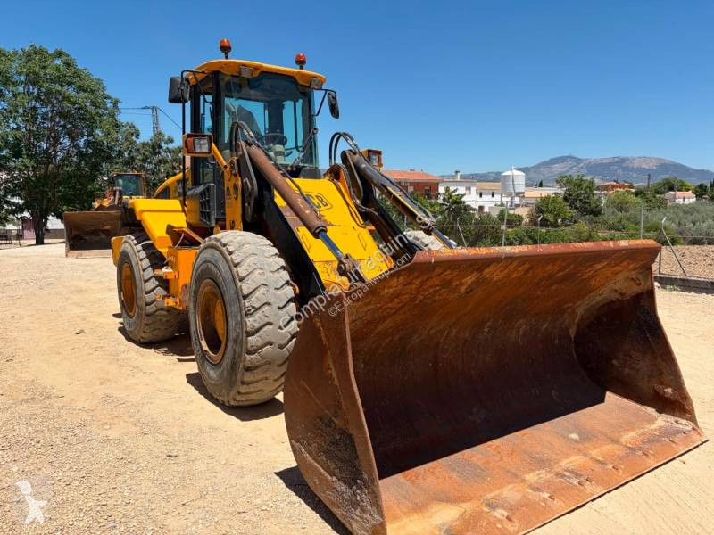 Pala cargadora JCB 436