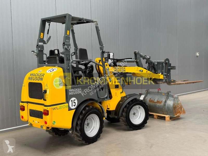 Nakladač Wacker Neuson WL 20 e