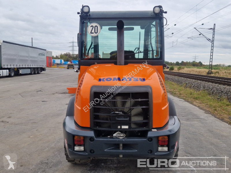 Incarcator Komatsu WA70