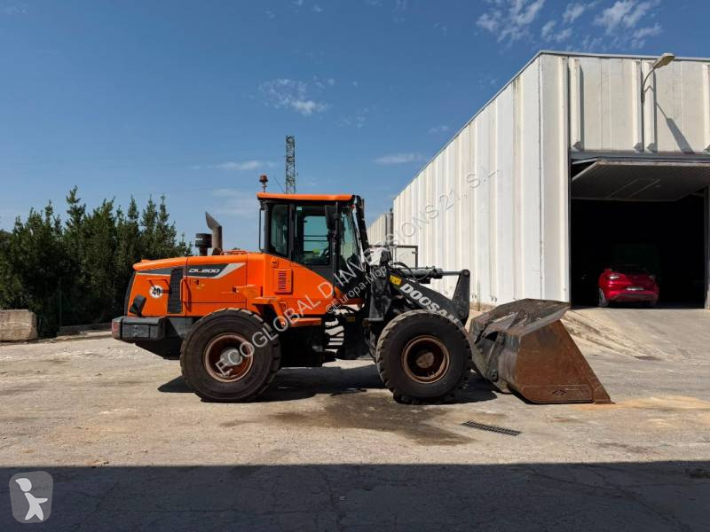 Фронтальный погрузчик Doosan