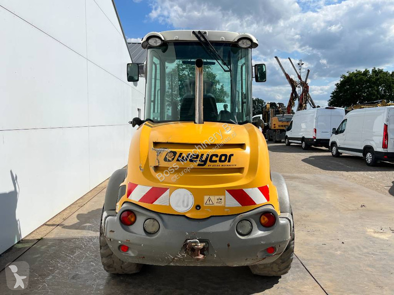 Nakladač Weycor 75E - German Machine / Quick...