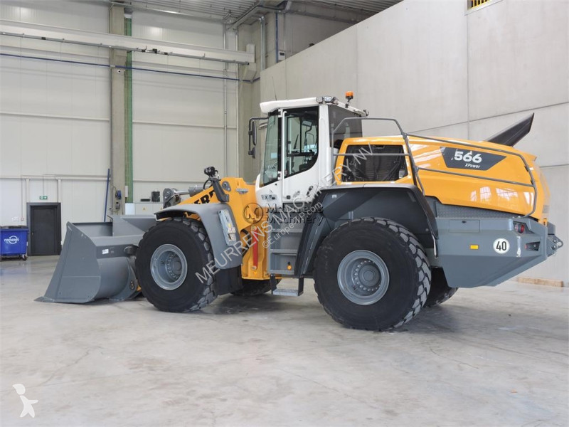 Læssemaskine Liebherr Xpower (service done)