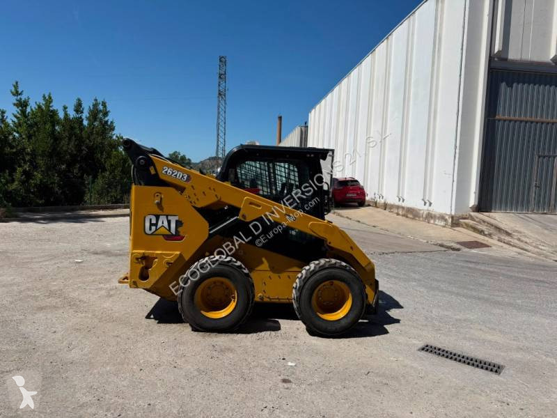 Chargeuse Caterpillar 262 D3