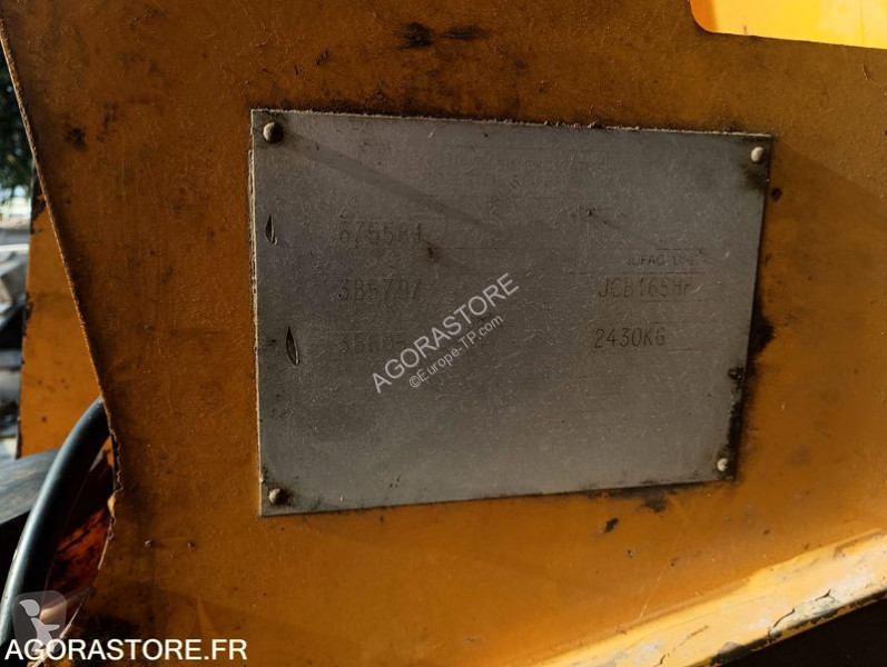 Nakladač JCB robot