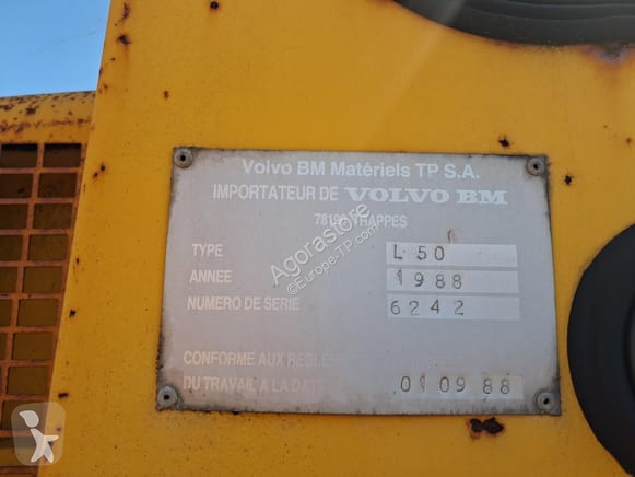 Læssemaskine Volvo BM L50