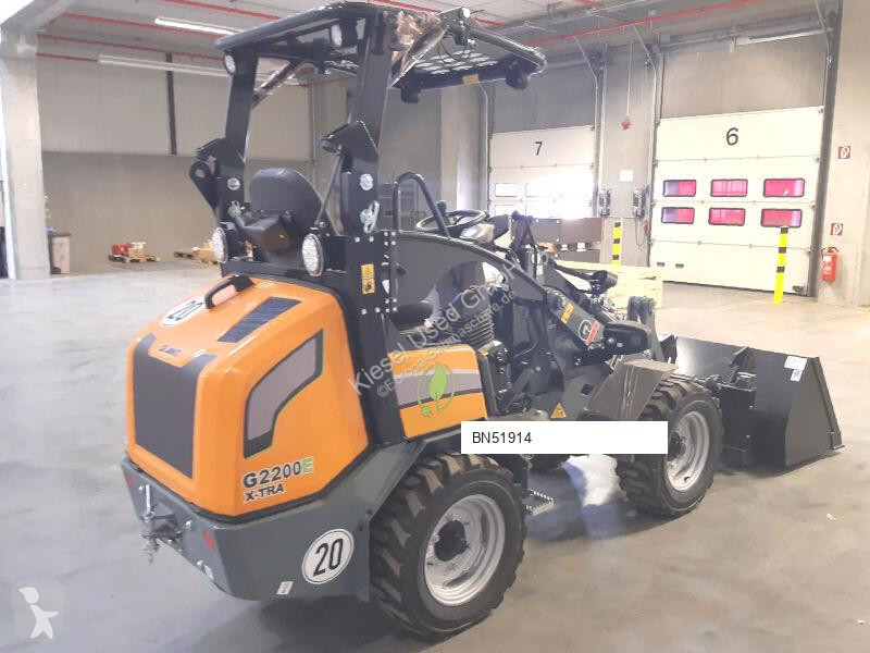 Læssemaskine Giant G2200E X-Tra Elektro