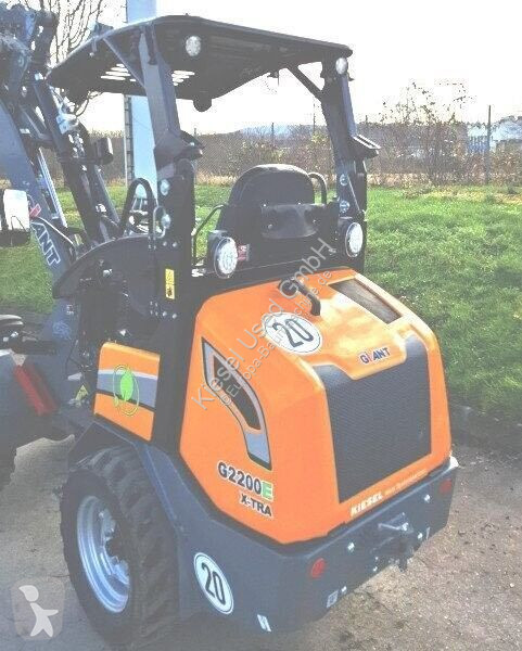 Pala cargadora Giant G2200E X-TRA Elektro