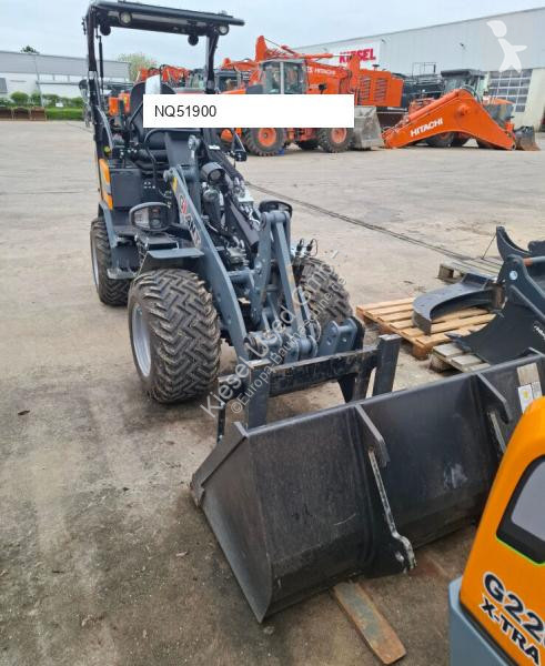 Pala cargadora Giant G2700E X-Tra