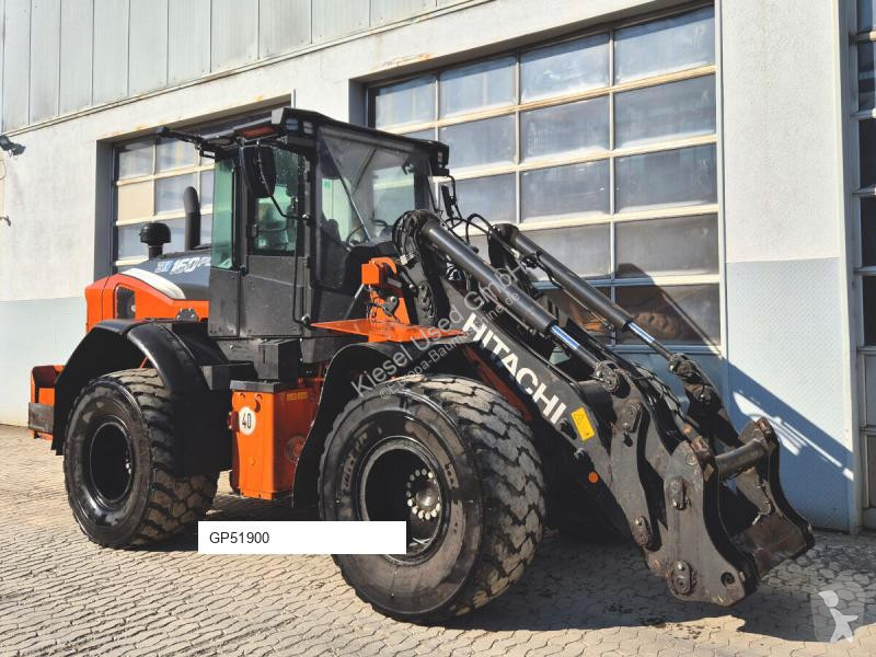 مُحمّلة Hitachi ZW160-7 PL