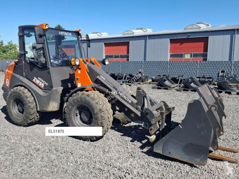 Læssemaskine Hitachi 6