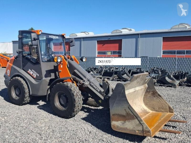 Læssemaskine Hitachi 6