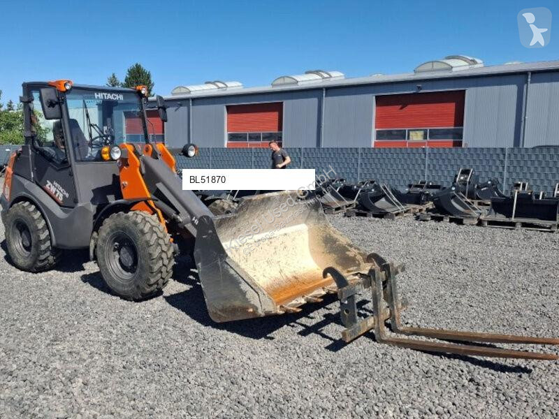 Læssemaskine Hitachi 6