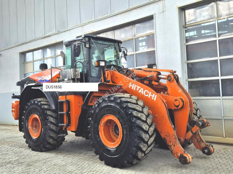 Læssemaskine Hitachi 6