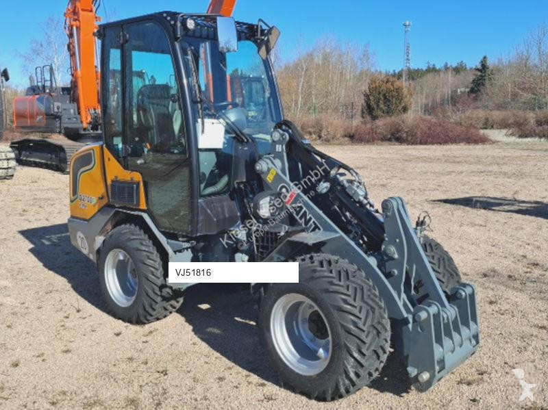Pá carregadora Giant G2700E X-Tra Elektro