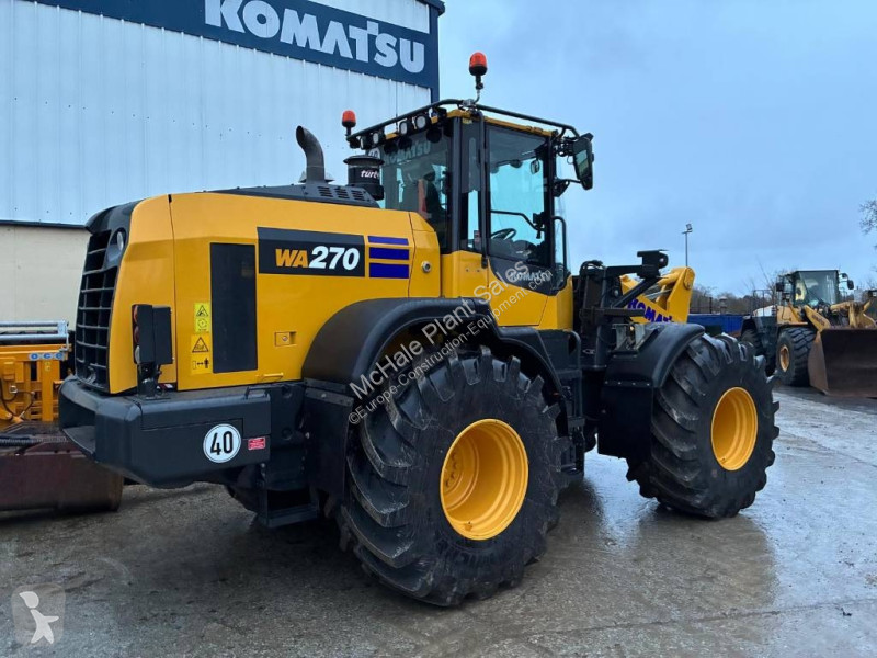 Læssemaskine Komatsu WA 270-8E0