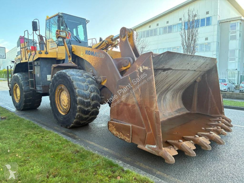 Nakladač Komatsu WA 600-6