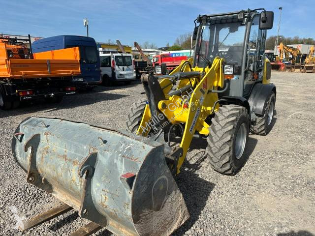 Læssemaskine Wacker Neuson Radlader netto...