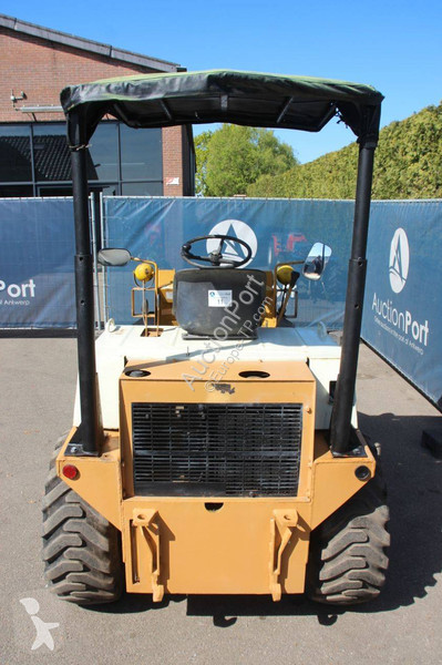 Læssemaskine TCM 808