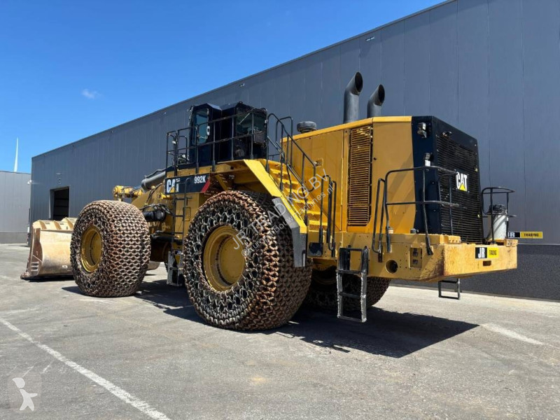 Nakladač Caterpillar (full service history...