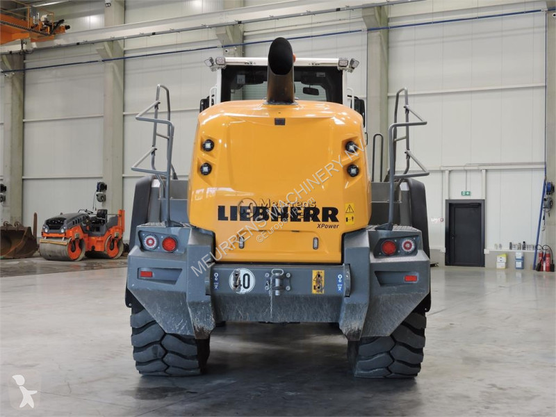 Læssemaskine Liebherr Xpower