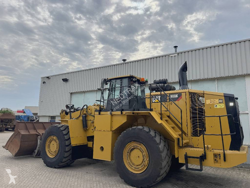 Nakladač Caterpillar 988 K 2018