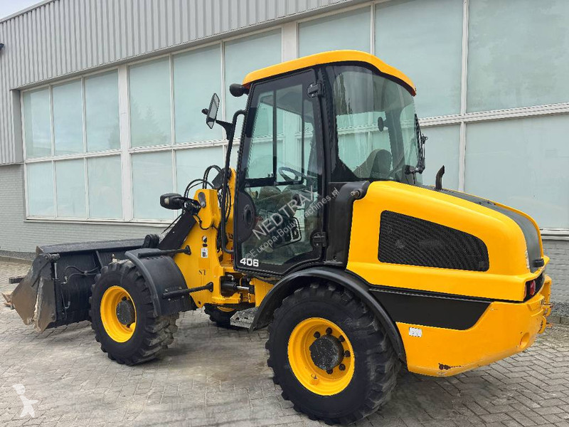Chargeuse JCB T4