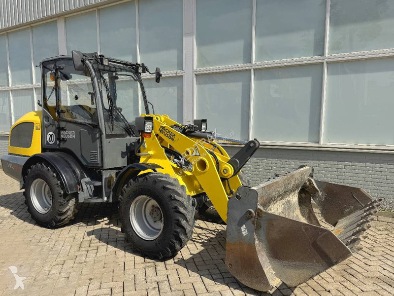 Læssemaskine Wacker Neuson 2016