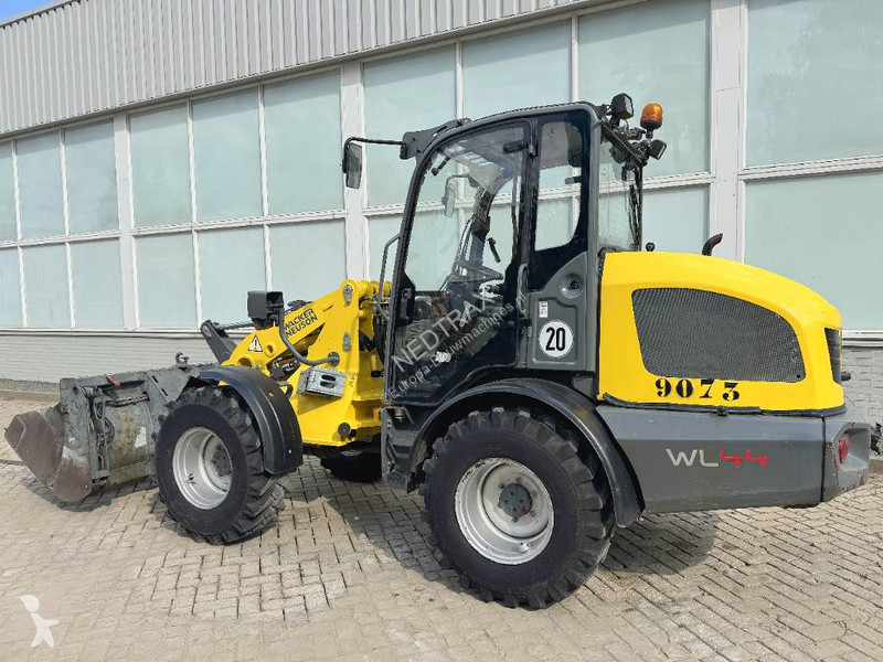Læssemaskine Wacker Neuson 2018