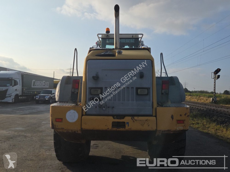 Pala cargadora Liebherr