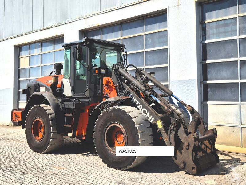 Pala cargadora Hitachi ZW180-5