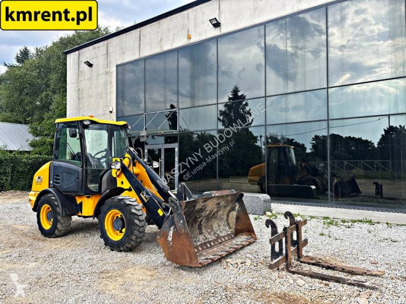 Pala cargadora JCB 406 B ŁADOWARKA KOŁOWA 2013R...