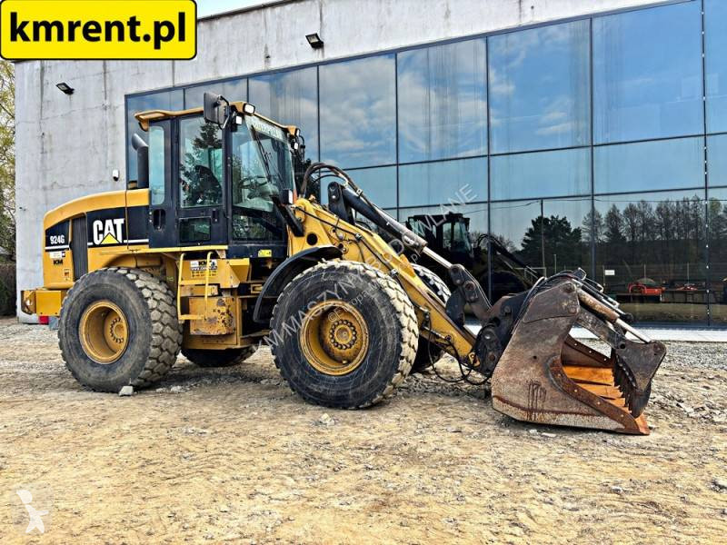 Nakladač Caterpillar 924 G ŁADOWARKA KOŁOWA...