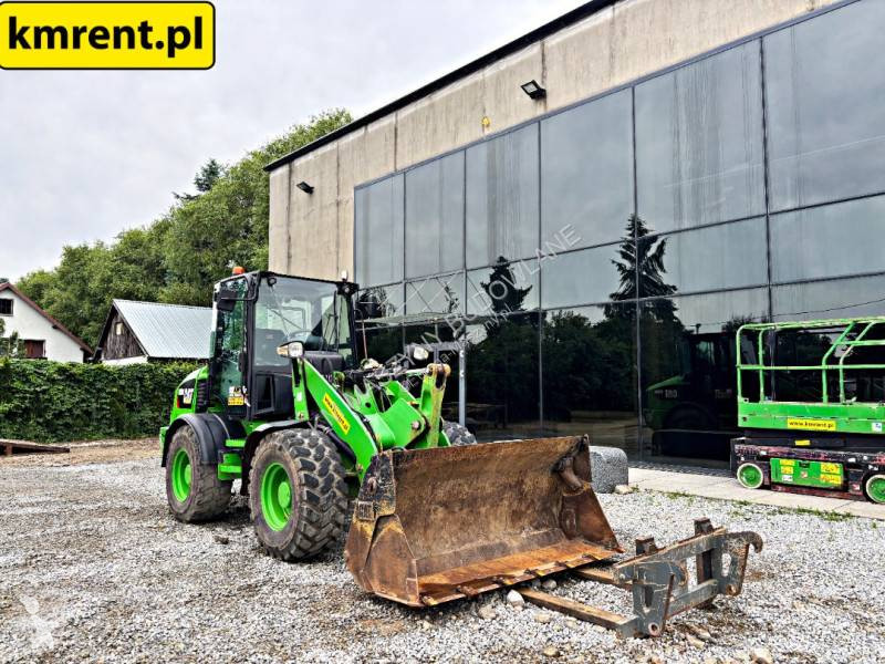 Ładowarka Caterpillar 908 M ŁADOWARKA KOŁOWA...
