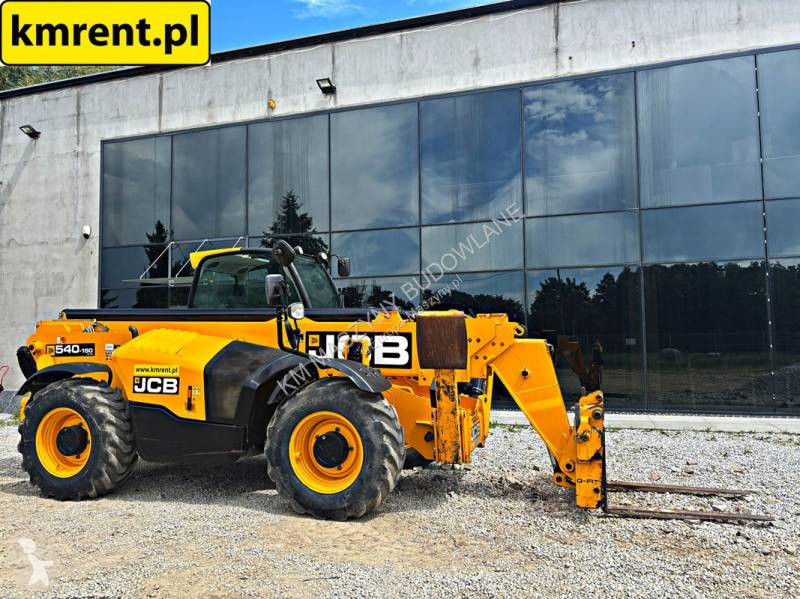 Pala cargadora JCB 540-180 ŁADOWARKA...