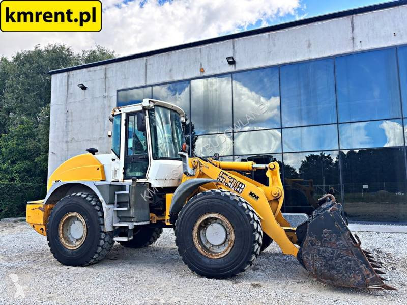 Nakladač Liebherr L538 ŁADOWARKA KOŁOWA 2003R |...