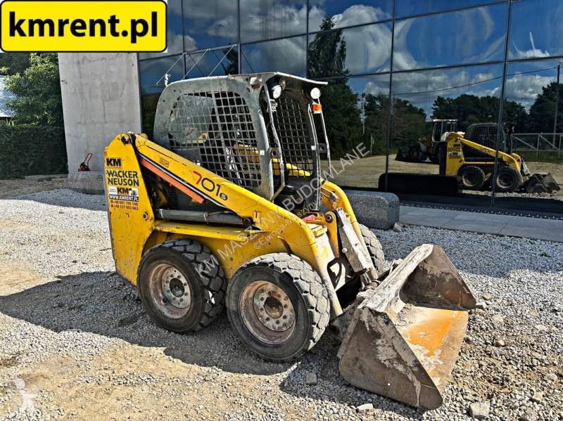 Ładowarka Wacker Neuson 701S MINI-ŁADOWARKA...