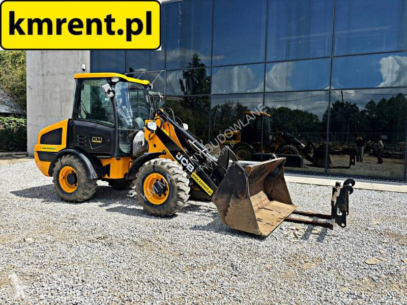 Pala cargadora JCB 406 ŁADOWARKA KOŁOWA 2017R....